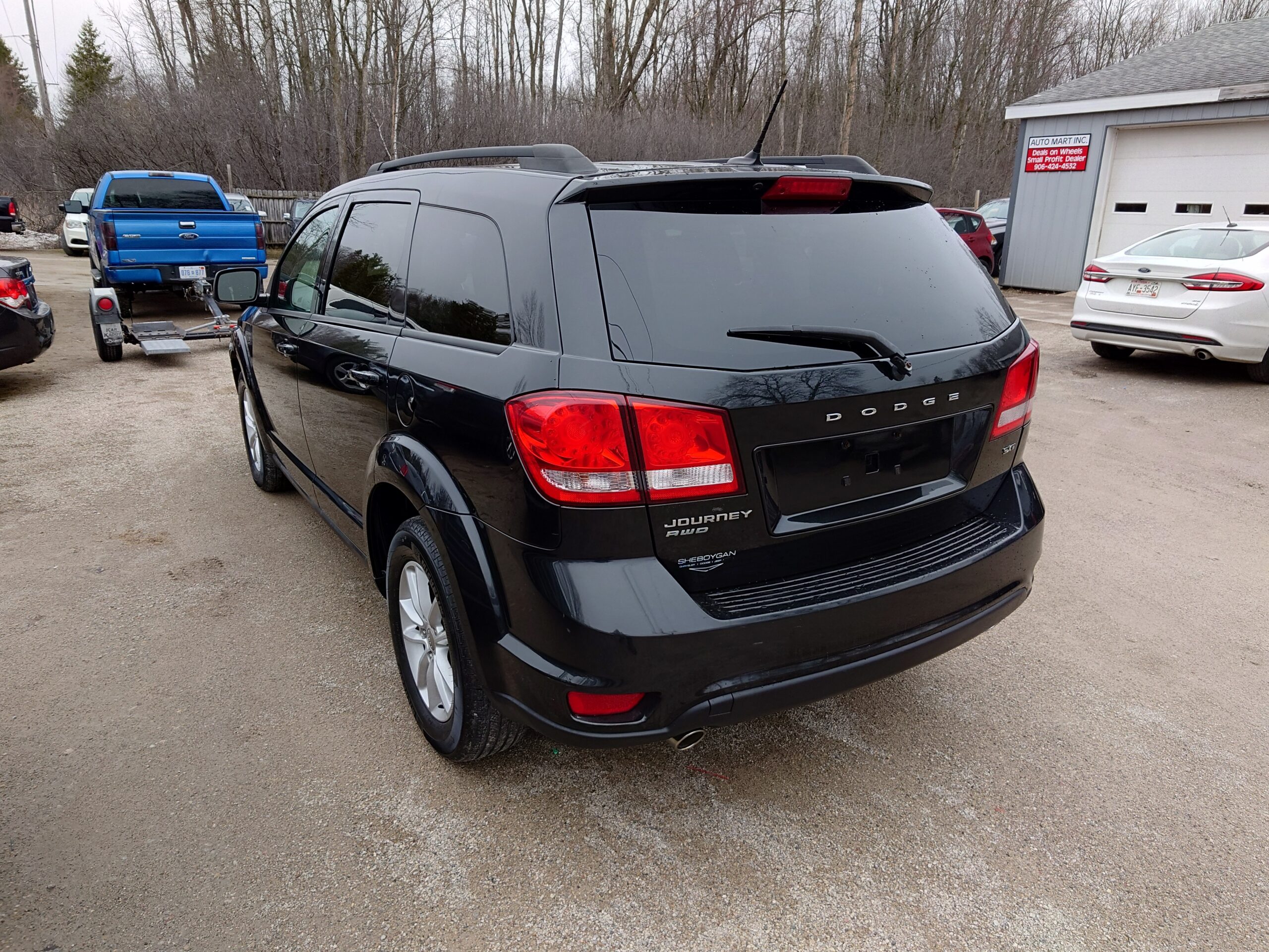 
								2013 Dodge Journey SXT AWD full									