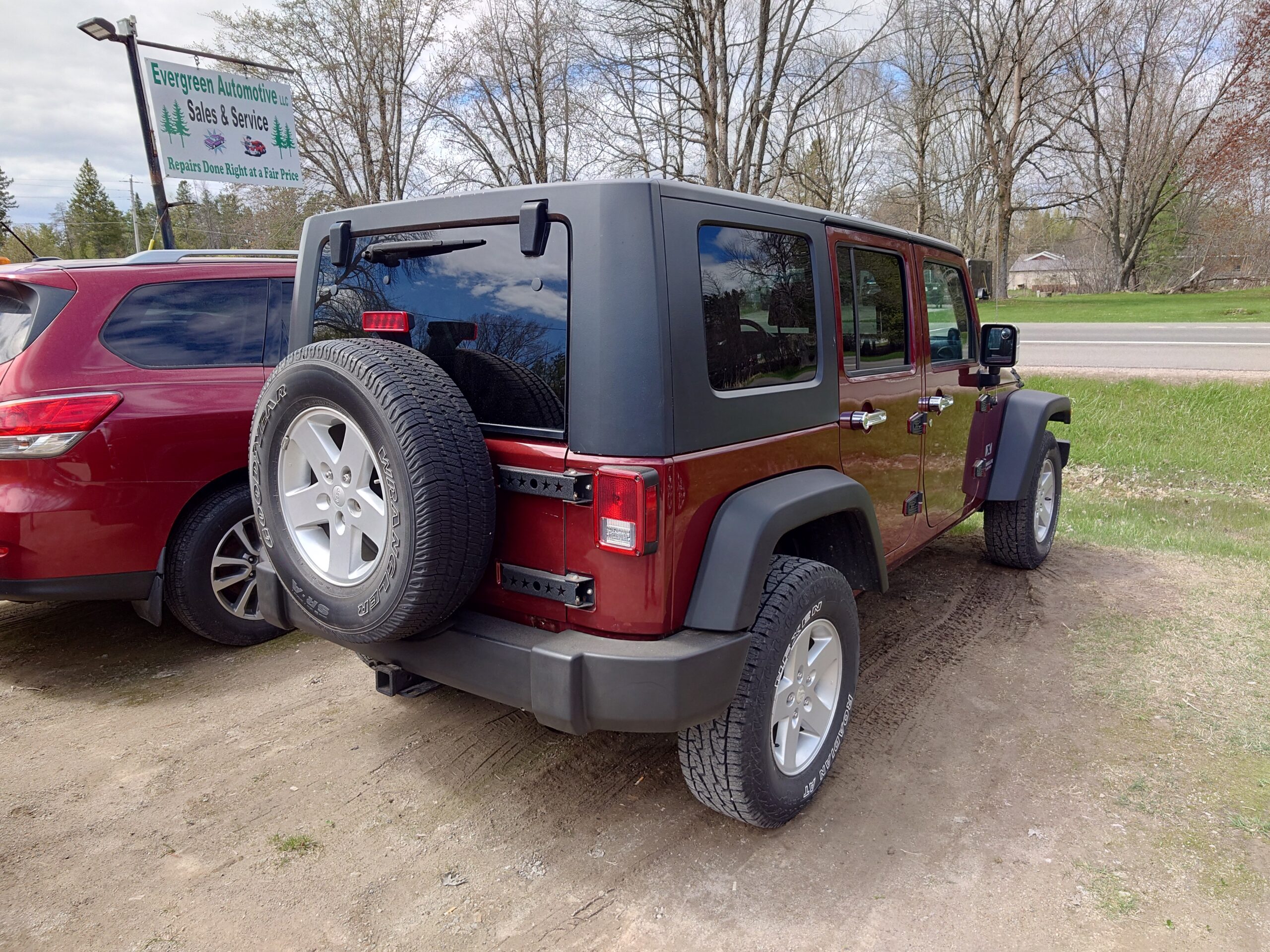
								2008 Jeep Wrangler full									