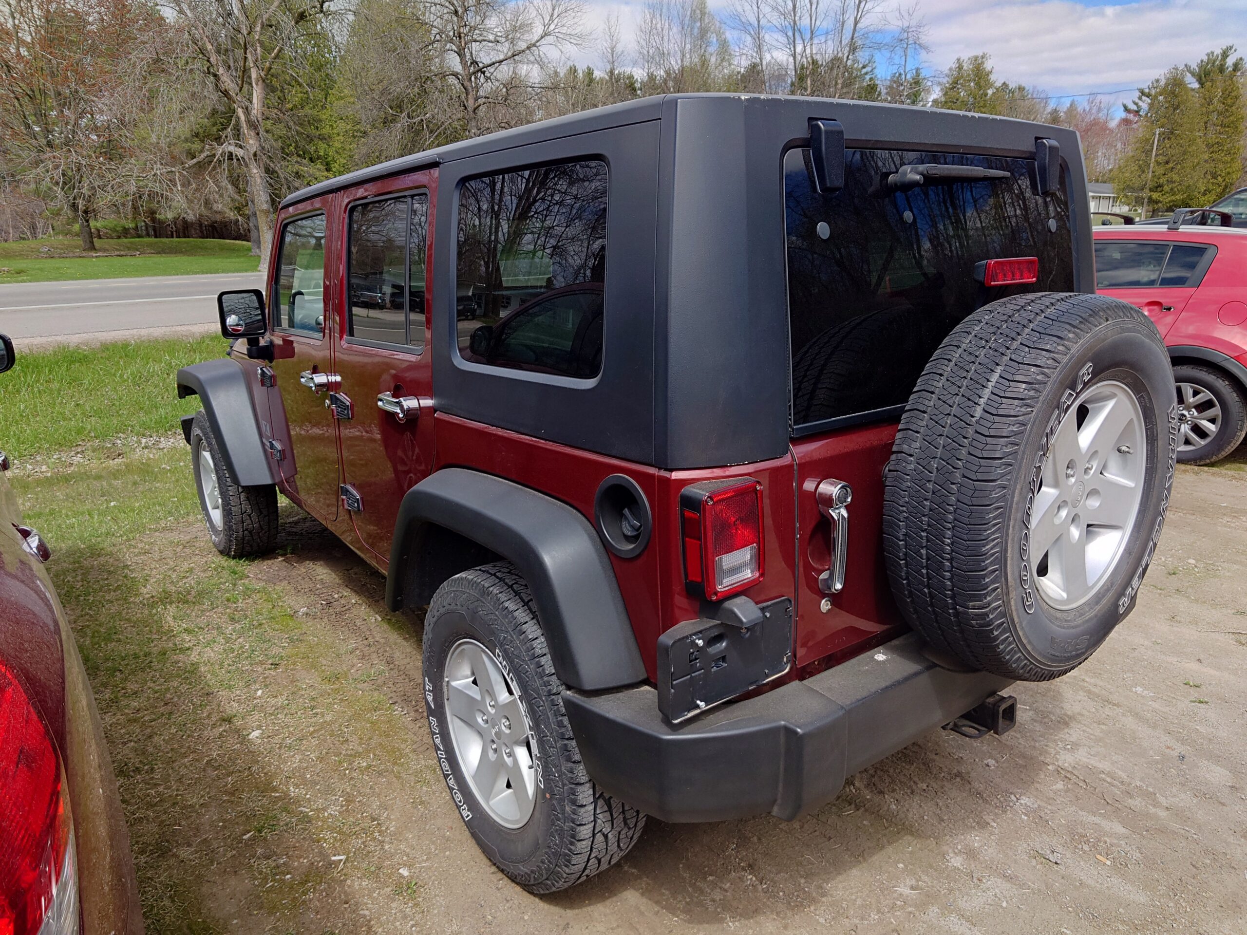 
								2008 Jeep Wrangler full									