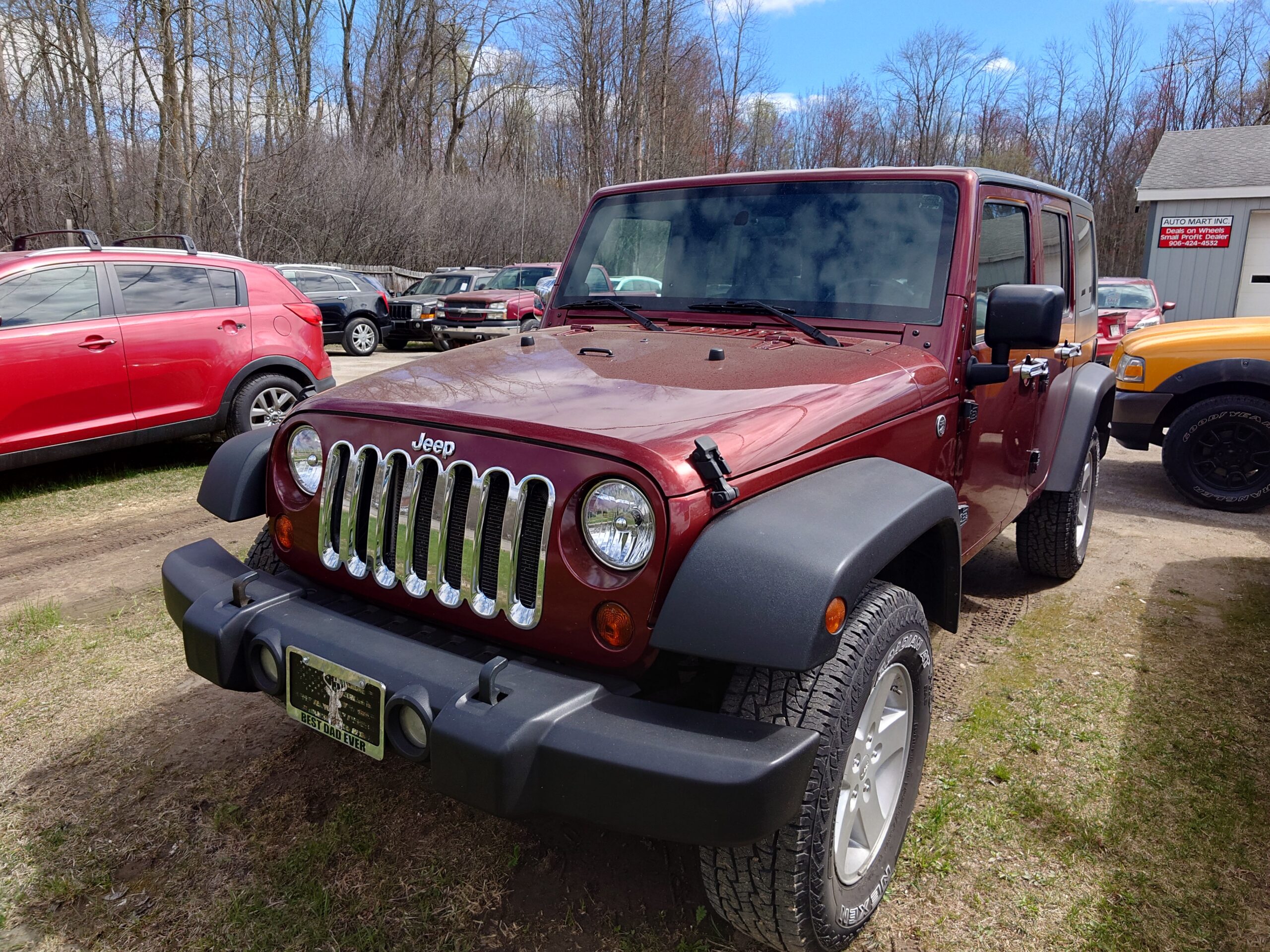 
								2008 Jeep Wrangler full									