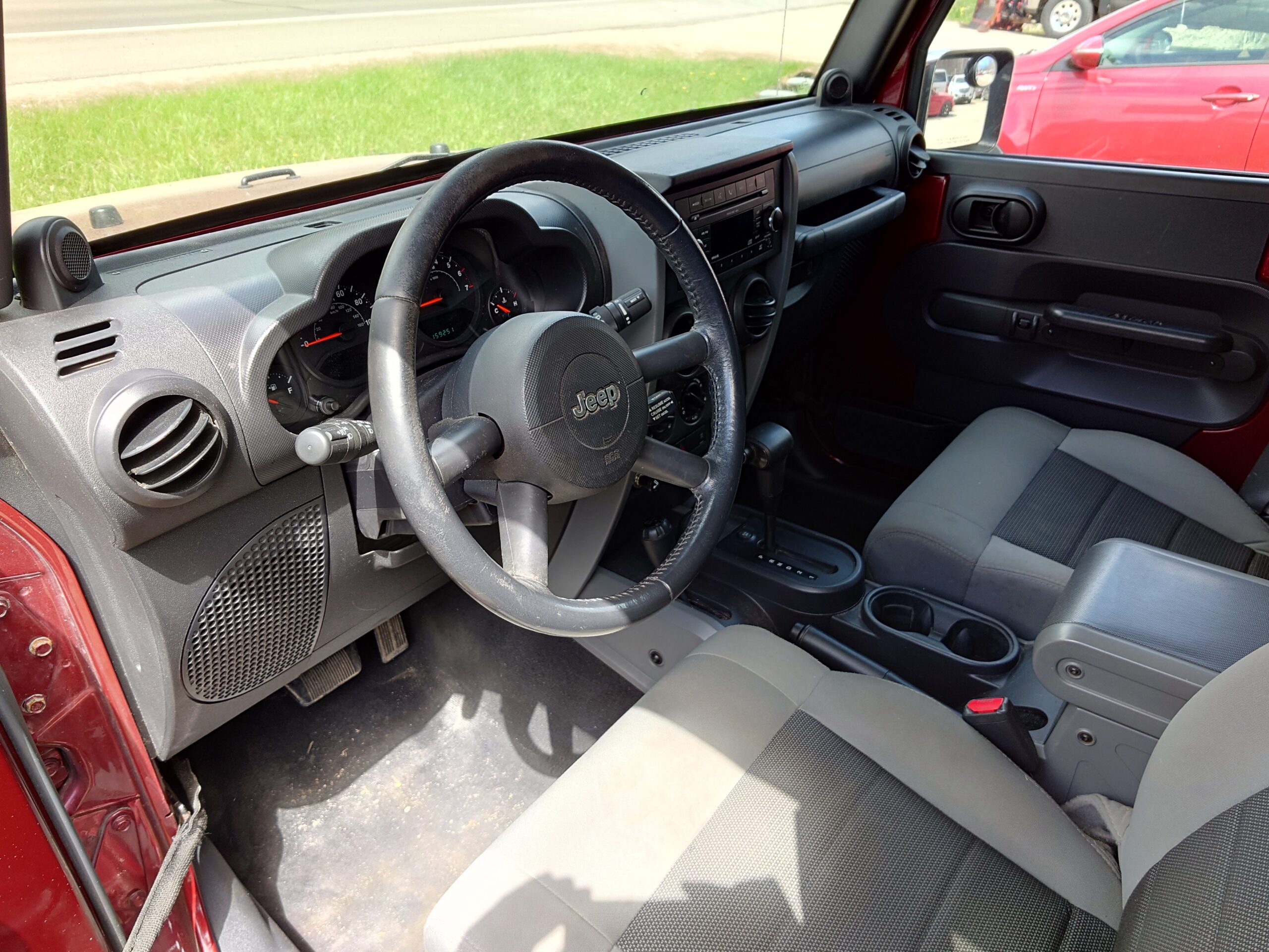 
								2008 Jeep Wrangler full									