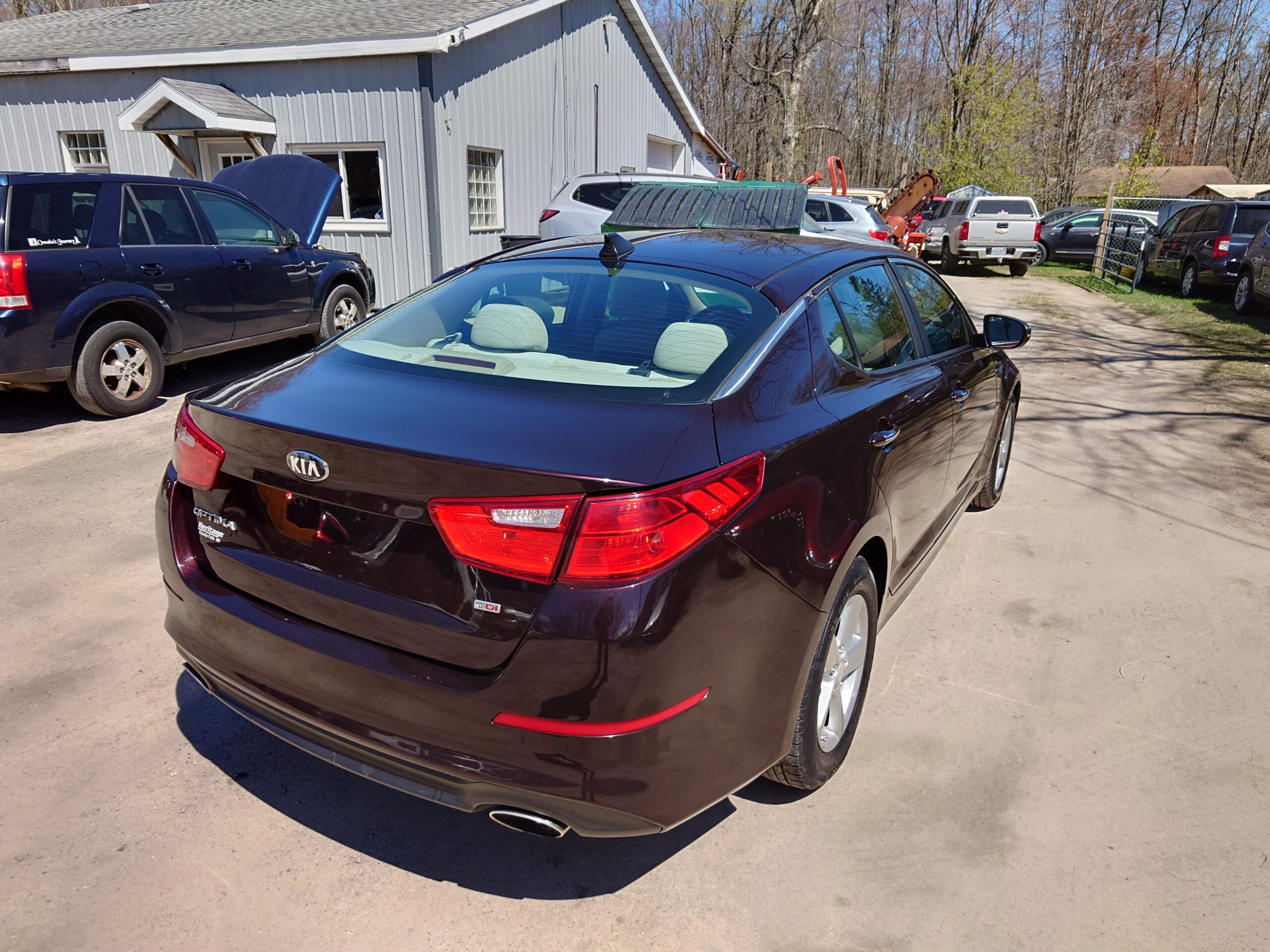 
								2015 Kia Optima full									