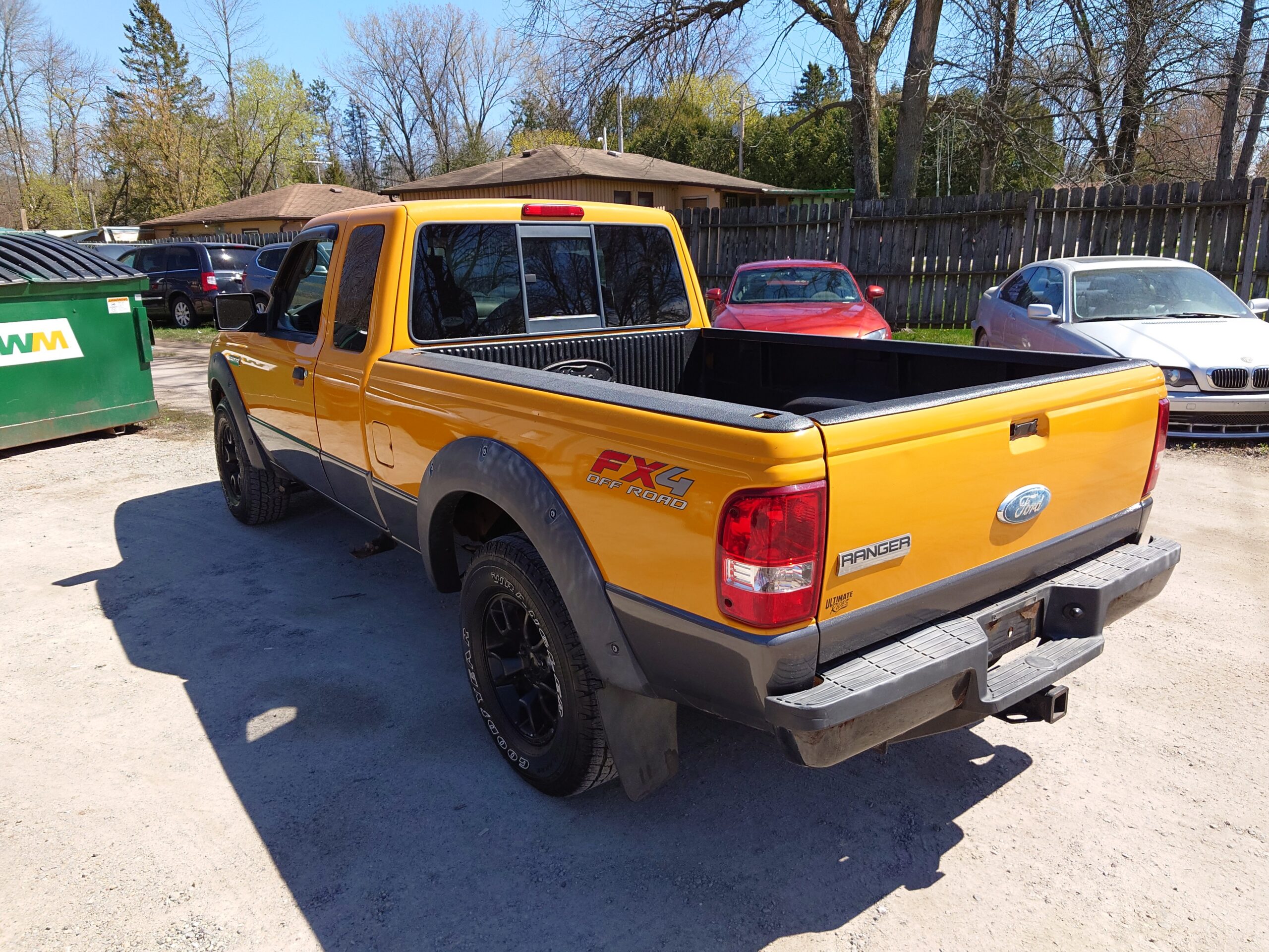
								2008 Ford Ranger full									