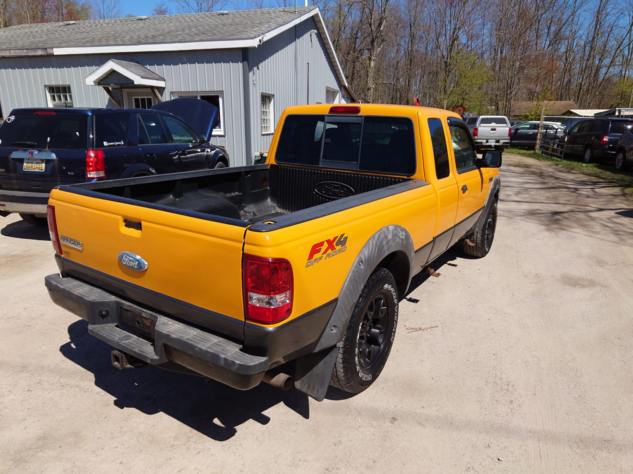 
								2008 Ford Ranger full									