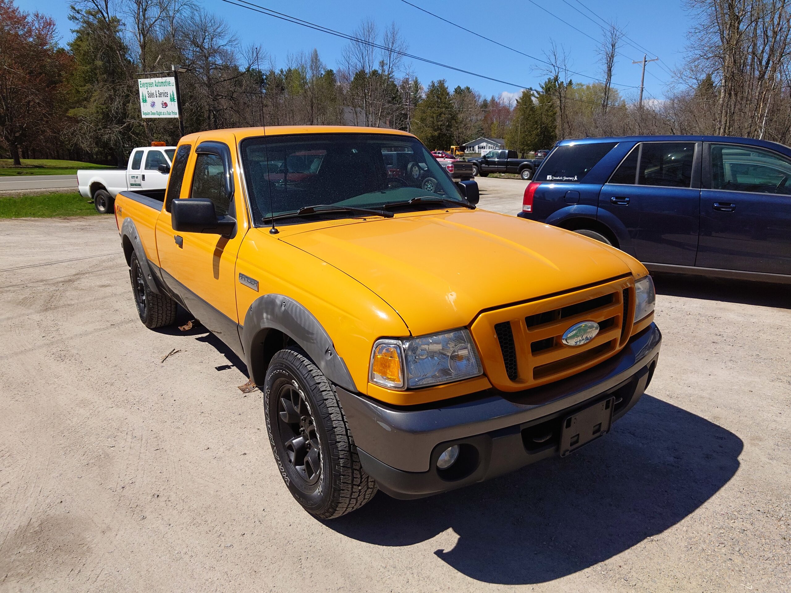 
								2008 Ford Ranger full									