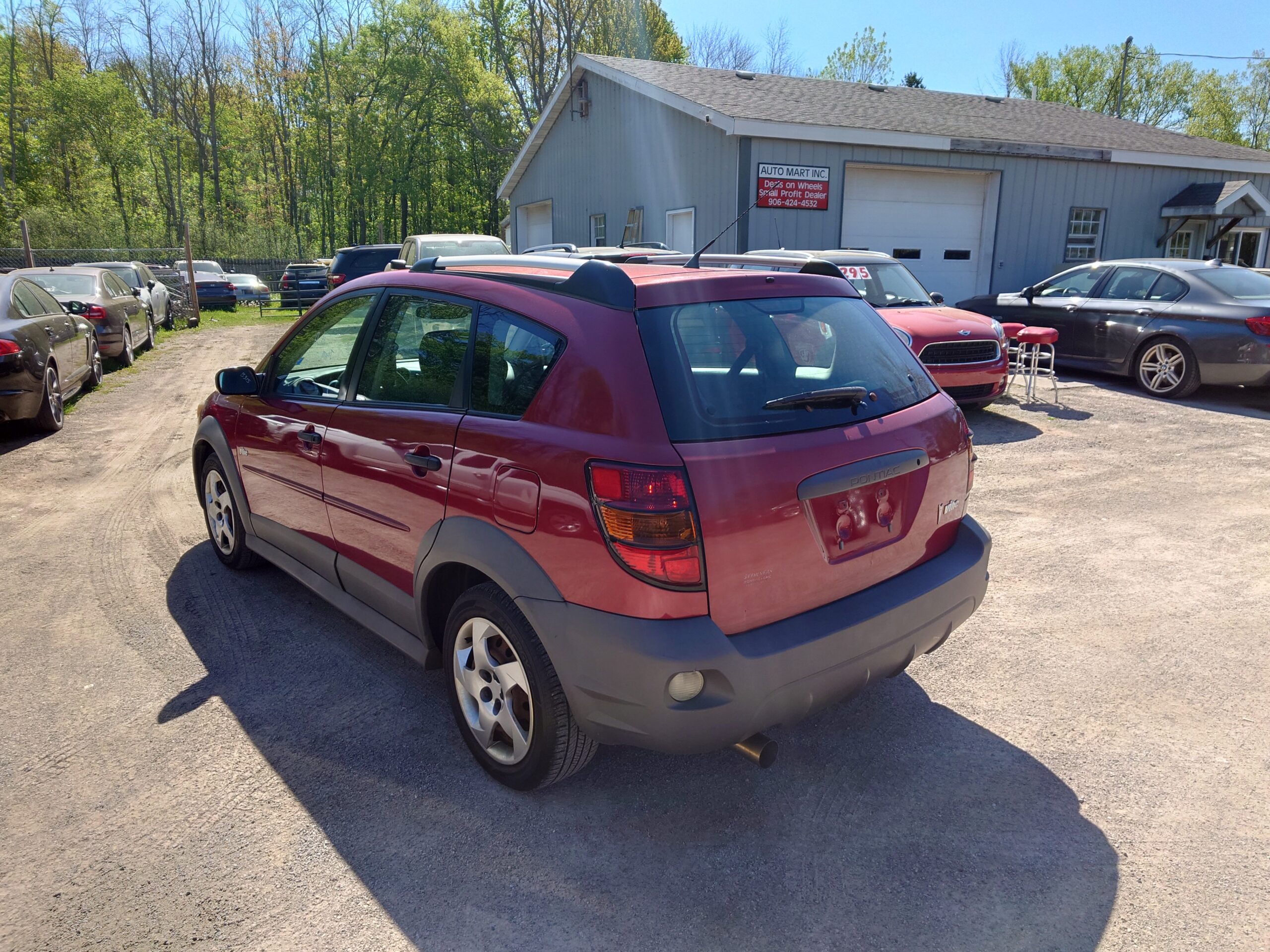 
								2006 Pontiac Vibe full									
